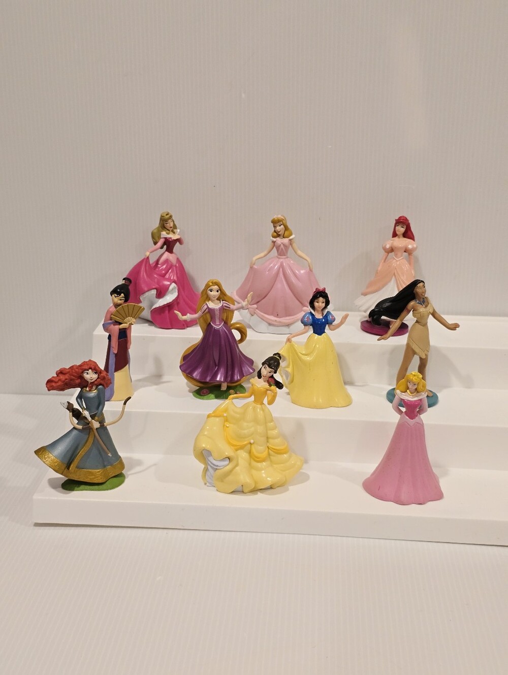Disney Princess Deluxe Figurine Set